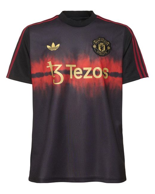 adidas originals Manchester United CNY 半袖Tシャツ adidas Originals Manchester United Fc Chinese New Year Shirt