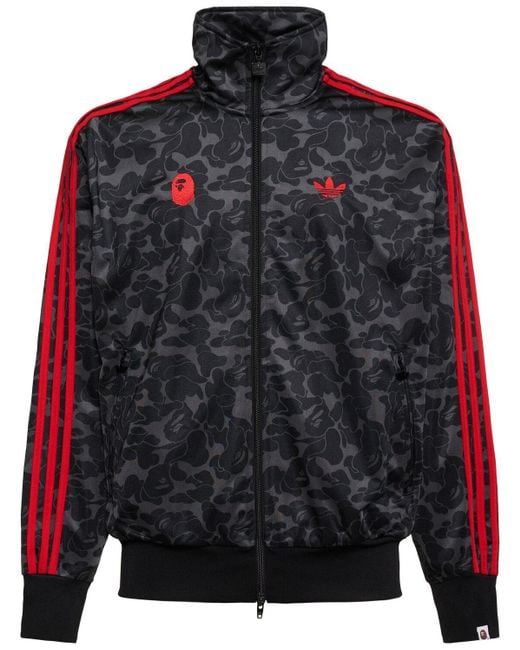 メンズ Adidas Originals Bape Firebird トラックトップ Black