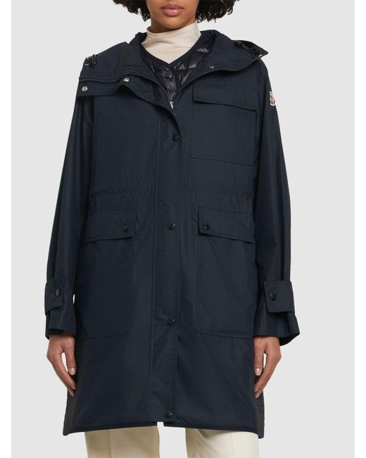 MONCLER◆SEDAN◆ナイロンダウンロングパーカー Moncler Down Sedan Long Parka Coat | Harrods US