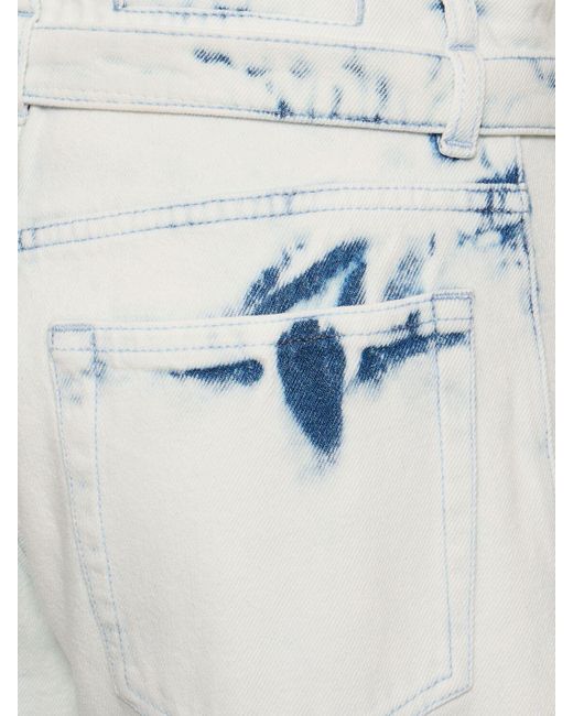 Jeans dritti ellsworth di Proenza Schouler in White