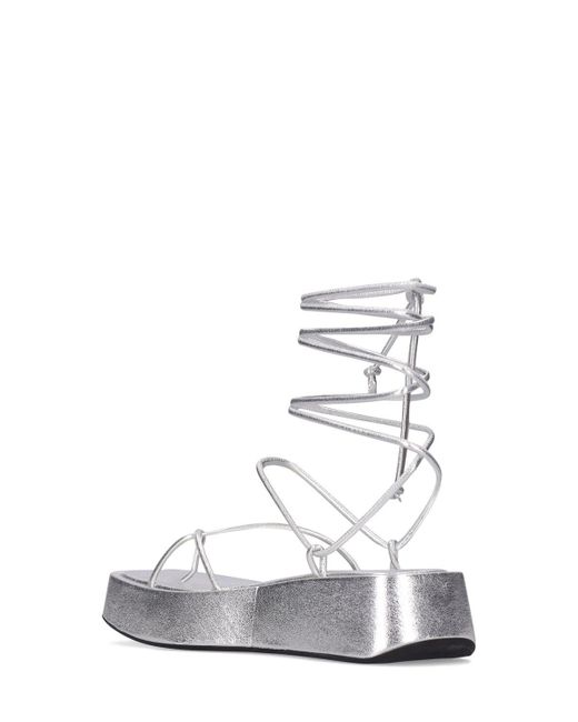 Paris Texas Lvr Exclusive Luisa Sandals in White | Lyst UK