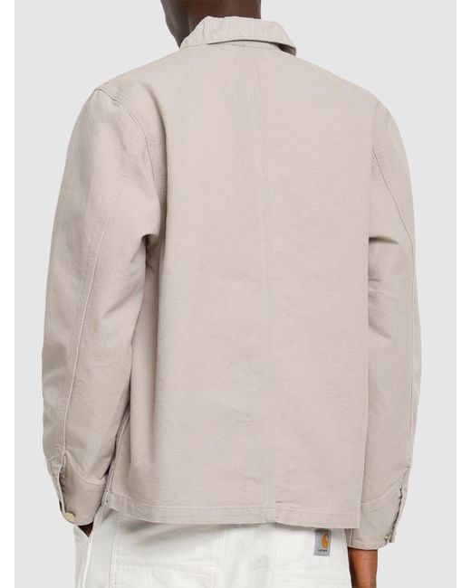 メンズ Carhartt Detroit ジャケット Natural