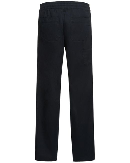 A.P.C. Hose Aus Gabardine in Blue für Herren