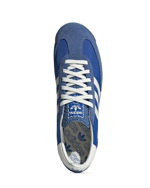 Adidas Originals Blue Sl 72 Rs Sneakers for men