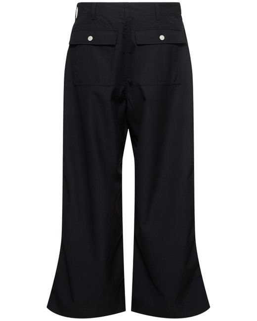 メンズ Comme des Garçons ウールパンツ Blue