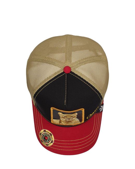 Goorin Bros Carte Blanche Trucker Hat in Red for Men Lyst