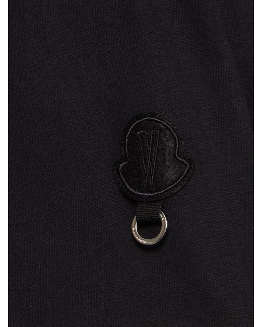 Moncler Genius Moncler X Willow Smith コットンtシャツ Black