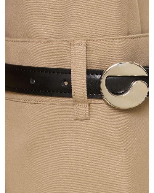 Coperni Natural Open Elbow Cotton Blend Jacket