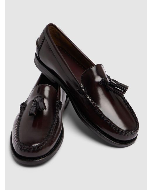 Sebago Brown Classic Will Smooth Leather Loafers