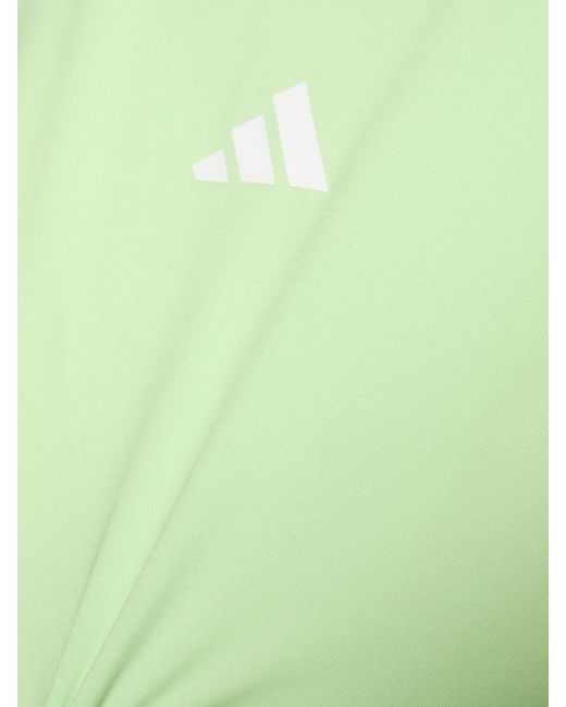 Tank top con 3 bandas Adidas Originals de color Green