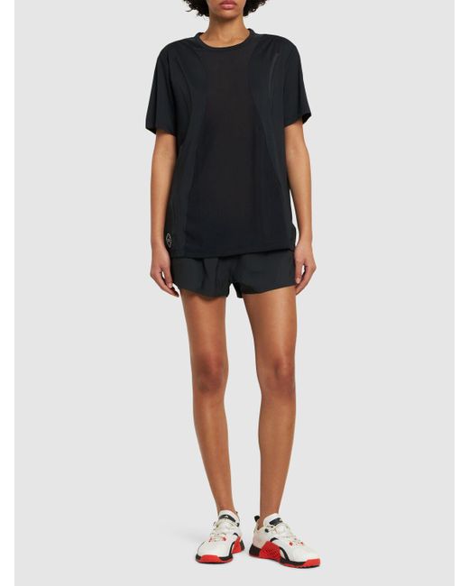 Adidas By Stella McCartney Black Running T-shirt