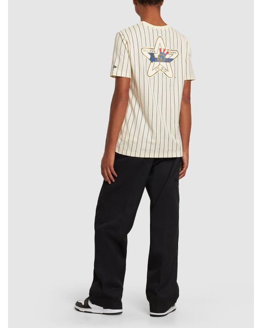 KTZ Natural Cooperstown New York Yankees T-shirt for men