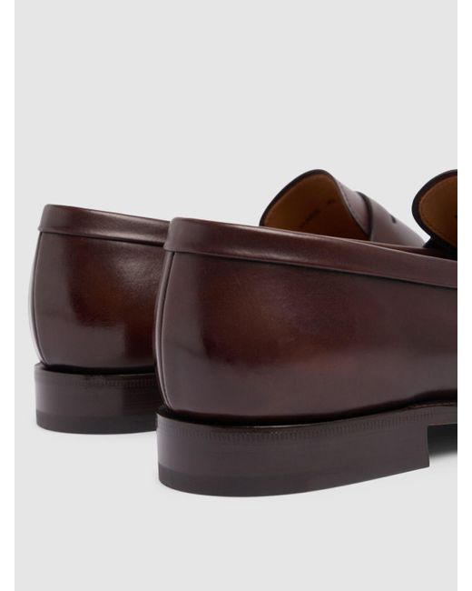 Church's Brown Milford Leather Loafers for men