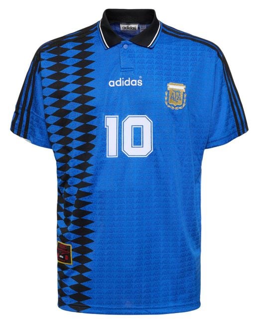 Camiseta argentina 94 Adidas Originals de hombre de color Blue