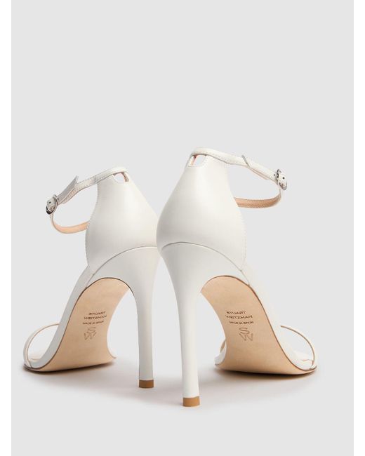 stuart weitzman nudistsong white
