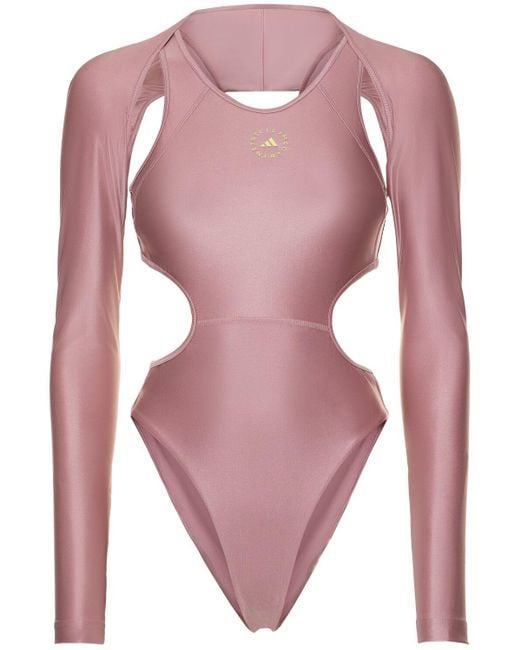 Body 2-en-1 Adidas By Stella McCartney de color Pink