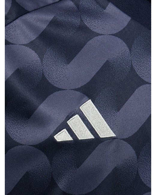 メンズ Adidas Originals Real Madrid ジャージー Blue