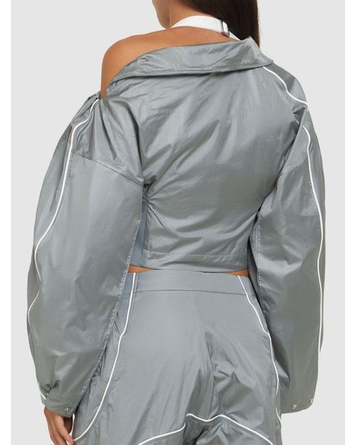 Nike Gray Jacquemus Track Jacket