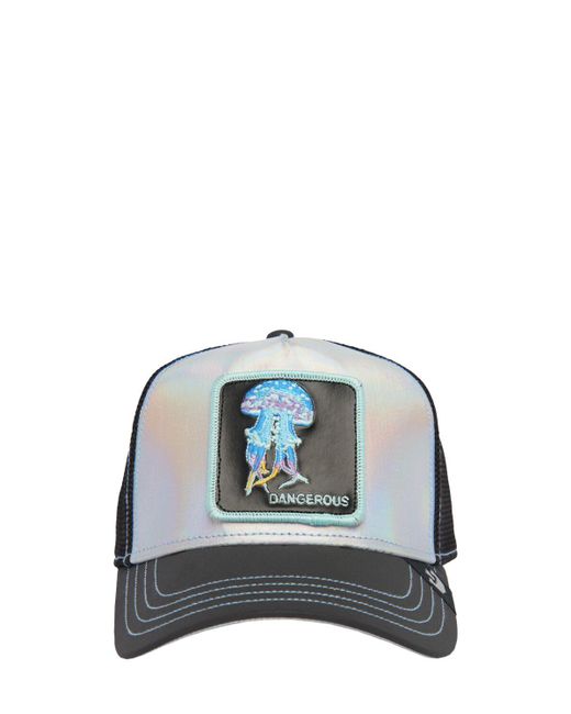 Goorin Bros Blue Go Away Trucker Hat for men