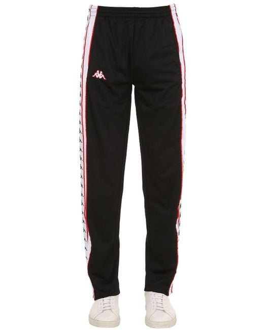 kappa side snap pants