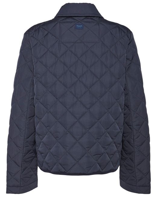 Weekend by Maxmara Blue Vadier Quilted Jacket