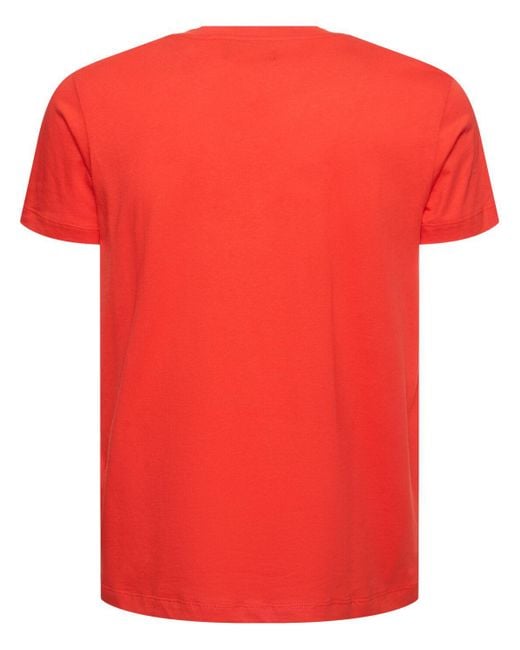 メンズ Vilebrequin コットンジャージーtシャツ Red