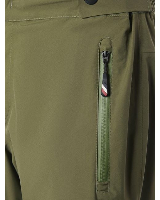Pantalones gore-tex 3 MONCLER GRENOBLE de hombre de color Green