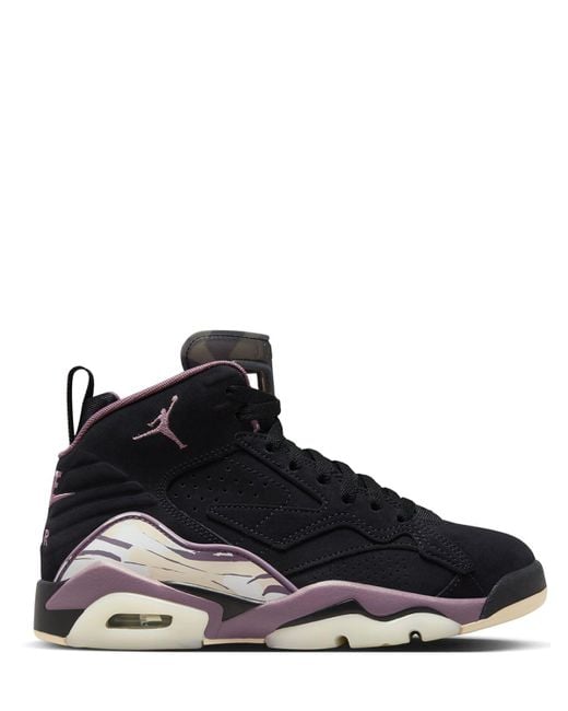 Nike Black Sneakers "jordan Mvp"