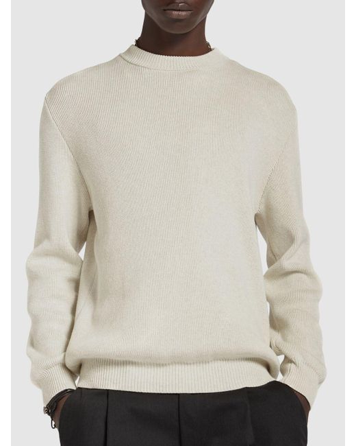 Suéter de algodón Golden Goose Deluxe Brand de hombre de color Natural