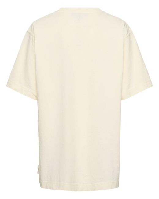 T-shirt crystal di Marc Jacobs in Natural