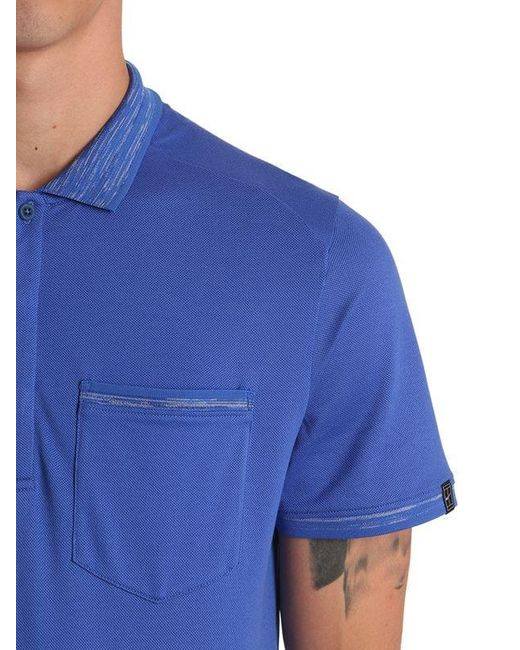 Nike Court X Rf Knit Polo Shirt in Blue for Men | Lyst UK