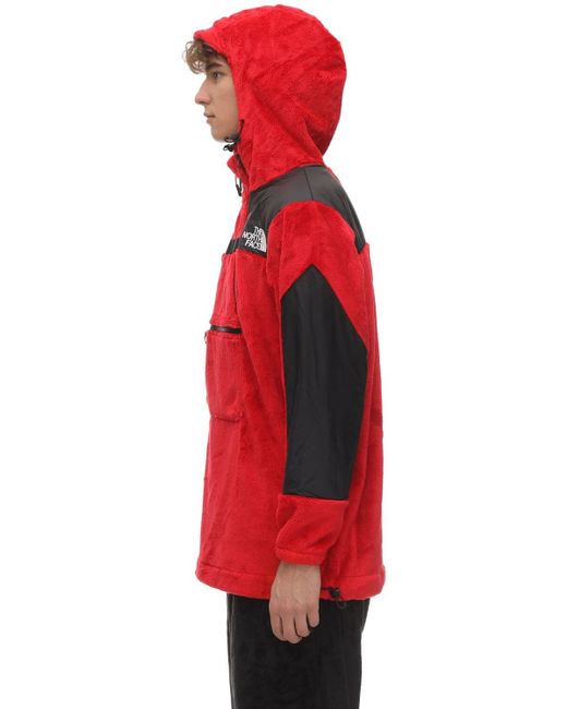The North Face M Kk Gear Techno Hoodie in Red for Men - Save 40% - Lyst