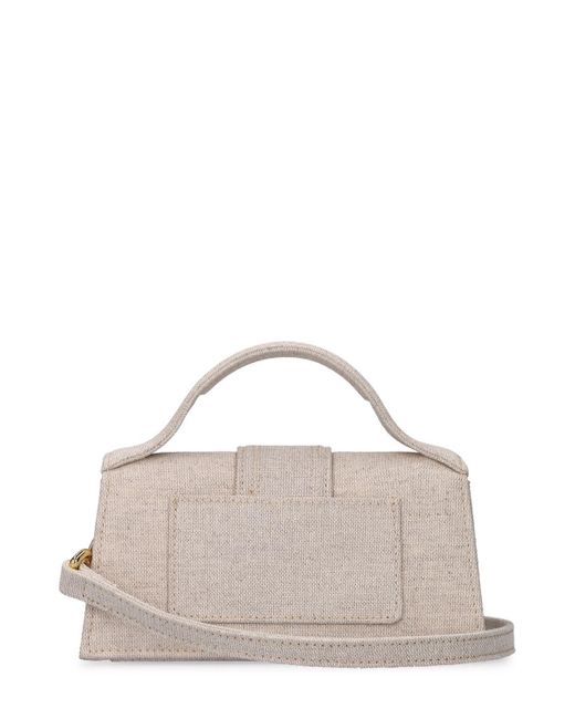 Jacquemus Multicolor Le Bambino Cotton & Linen Top Handle Bag