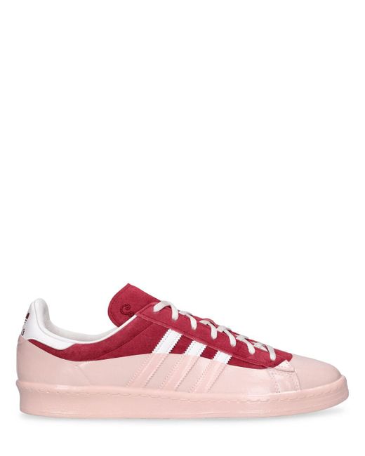 Adidas Originals Pink Sneakers "cali Dewitt Campus 80's"