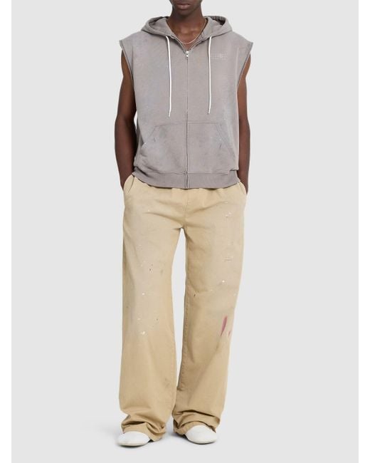MM6 by Maison Martin Margiela Gray Sweat Jacket for men