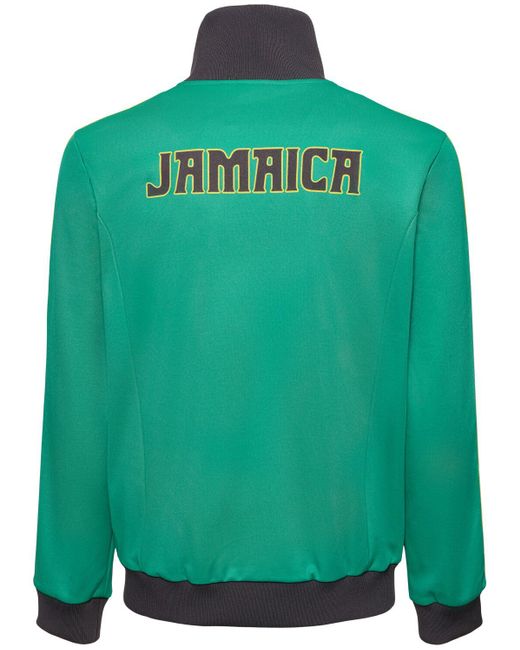 Adidas Originals Green Jff Og Track Jacket for men