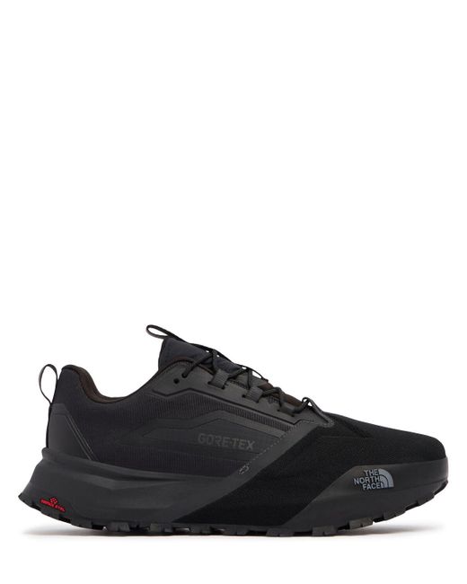 The North Face Black Offtrail Tech Gore-Tex Sneakers for men