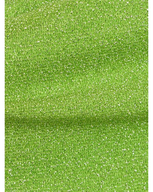 Oseree Green Badeanzug Mit Ringausschnitt "lumière"