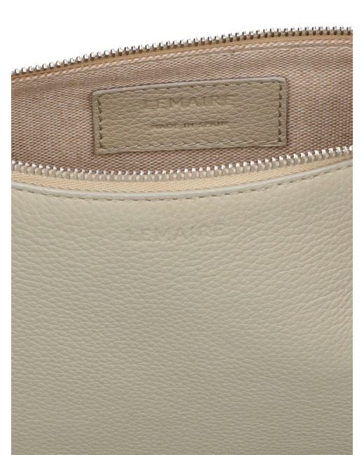Lemaire Natural Small Leather Pouch