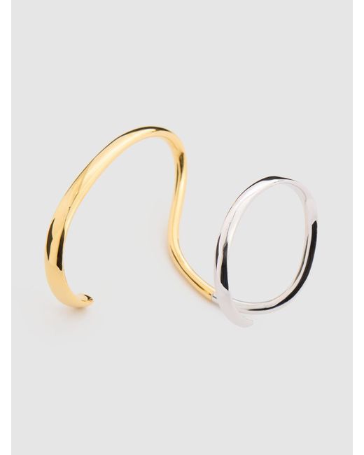 Charlotte Chesnais Surma ブレスレット Metallic