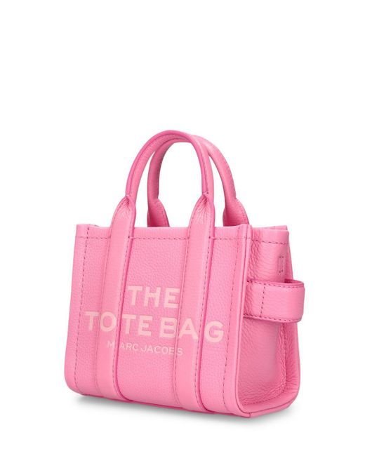 Marc Jacobs The Crossbody レザートートバッグ Pink