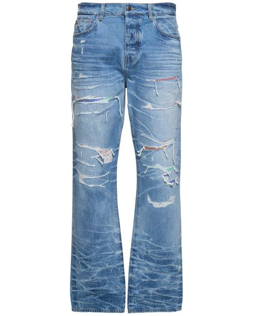 Amiri Gerade Geschnittene Jeans "aloha" in Blue für Herren