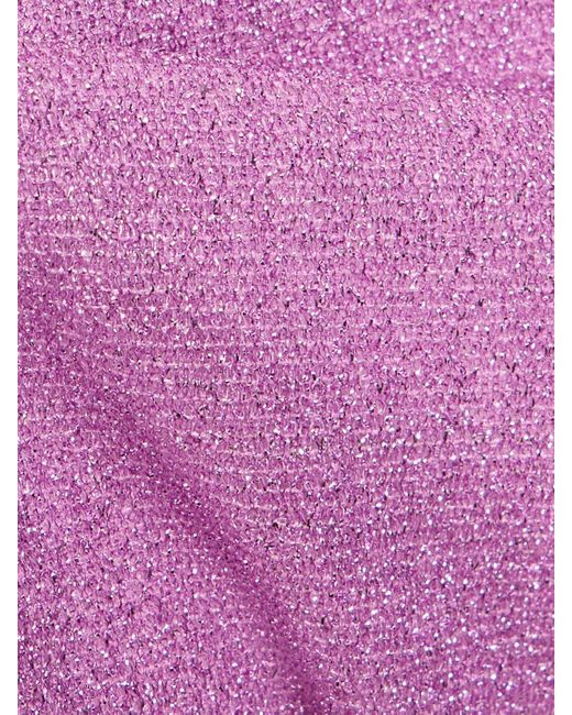 Bikini a fascia lumière di Oseree in Purple