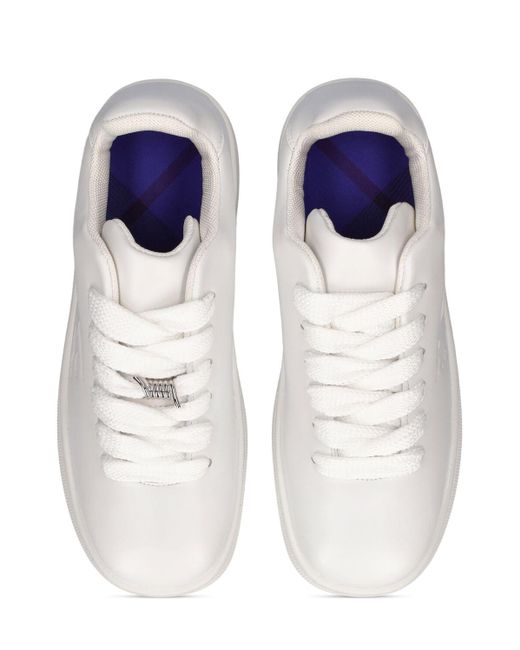 Burberry Sneakers "Box" in White für Herren