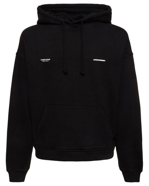 Unknown Black Sweatshirt Hoodie for men