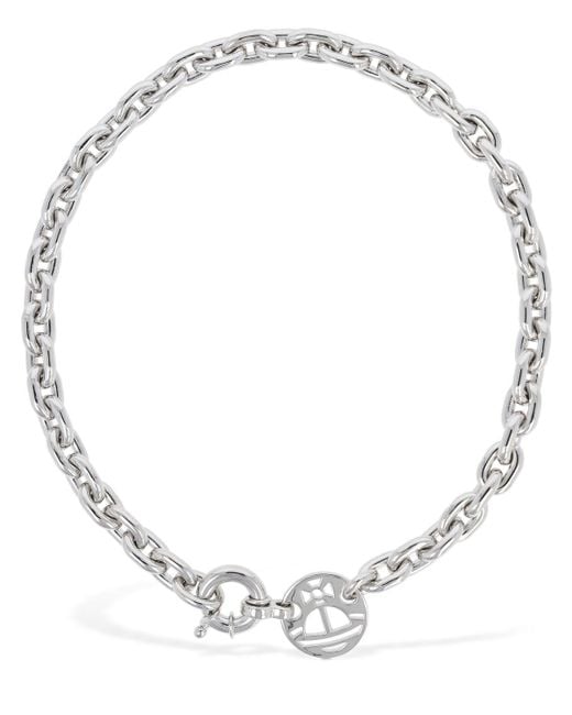 Vivienne Westwood Halskette "duncan" in White für Herren
