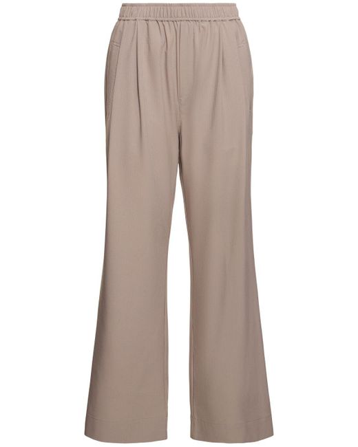 Varley Natural Tacome Pleated Straight Pants