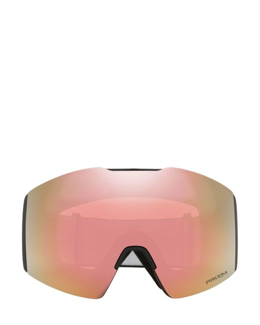 Máscara de esquí "fall line l Oakley de hombre de color Pink