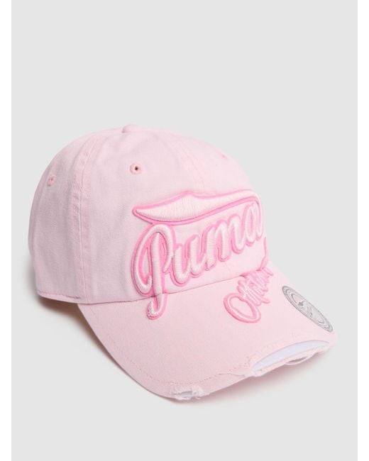 OTTOLINGER Pink Puma X Baseball Cap