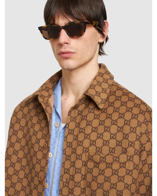 Gafas de sol gg1539s Gucci de hombre de color Brown